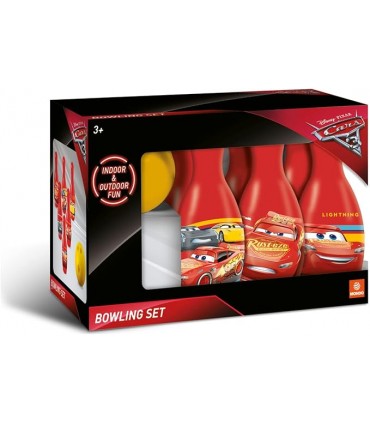 Caja Bolos Cars  Ref: 18821