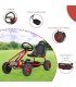 Go Kart Rojo 97*57*61 Air Wheel GK0090