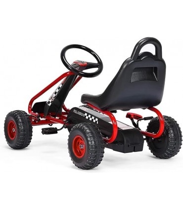 Go Kart Rojo 97*57*61 Air Wheel GK0090