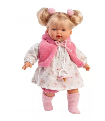 Muñeca Roberta Llorona 33Cm 33164