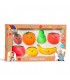 Set Frutas 7 Pcs Ref: 25574