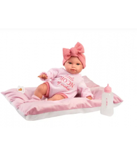Muñeca Olivia Llorona C/Cojin 38Cm 63808