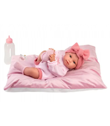 Muñeca Olivia Llorona C/Cojin 38Cm 63808