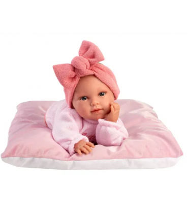 Muñeca Olivia Llorona C/Cojin 38Cm 63808