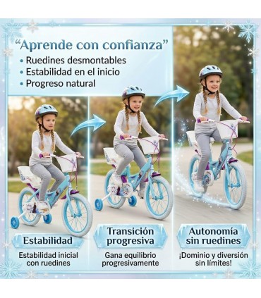 Bicicleta Frozen 16" Ref: 16694