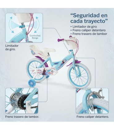 Bicicleta Frozen 16" Ref: 16694