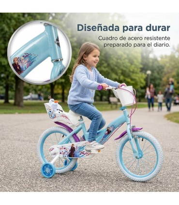 Bicicleta Frozen 16" Ref: 16694