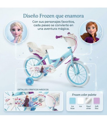 Bicicleta Frozen 16" Ref: 16694