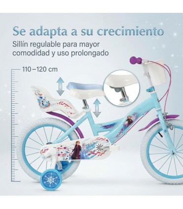 Bicicleta Frozen 16" Ref: 16694