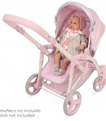 Coche Muñeca Plegable 3x1 Ref: 81675