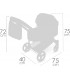 Coche Muñeca Plegable 3x1 Ref: 81675