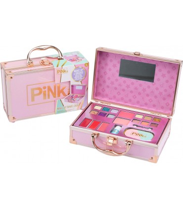 Estuche Maquillaje Viaje Rosa Ref: 40071