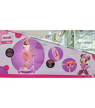 Patineta 3 Ruedas Minnie Ref: 28690