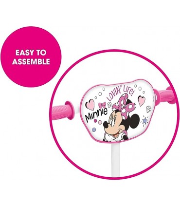 Patineta 3 Ruedas Minnie Ref: 28690