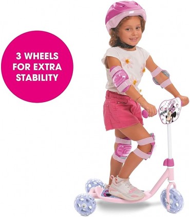 Patineta 3 Ruedas Minnie Ref: 28690