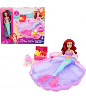 Muñeca Sirenita Princesa HWB39