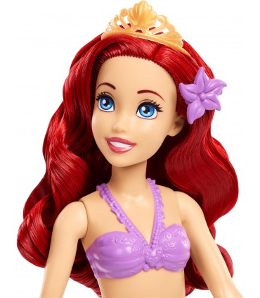 Muñeca Sirenita Princesa HWB39