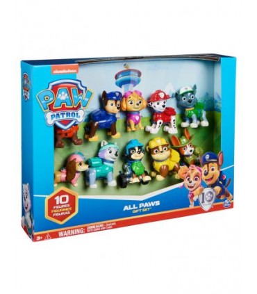 Caja 10 Muñecos Pall Patroll Ref:6065255