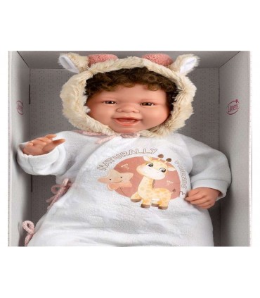 R/N Tela Nacida 44Cm Sonrisas Ref: 84482