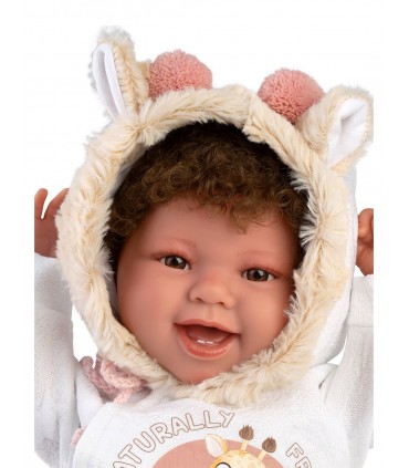 R/N Tela Nacida 44Cm Sonrisas Ref: 84482