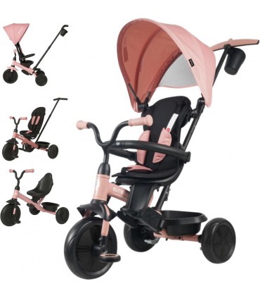 Triciclo Elite Platinum 6-1 Rosa 5979