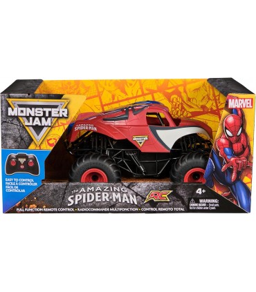 Monster Jam Spiderman R/C Ref: 6073723