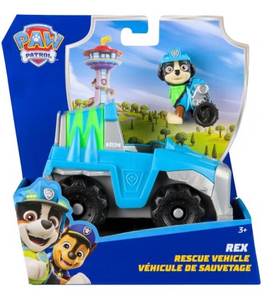 Vehiculo Basico Rex 3 Ref: 6071216