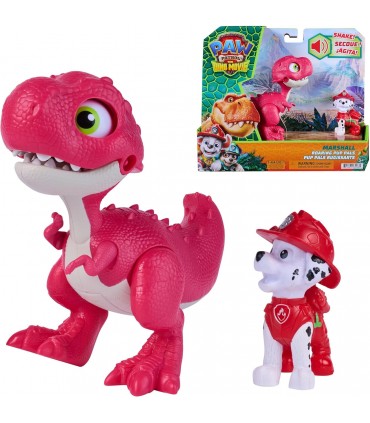 Figura Rugido Dino Y Marshall 6076350