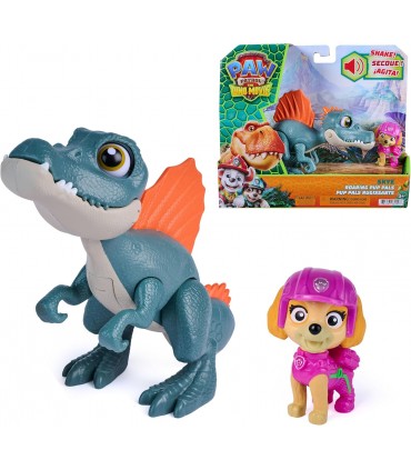 Figura Rugido Dino Y Skye 6076351