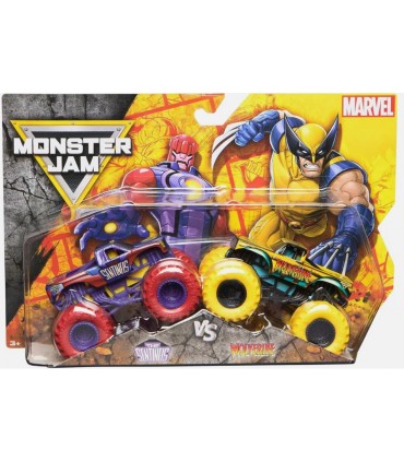 Monster Jam Pack 2 Marvel 6070555