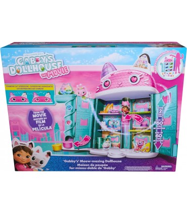 La Casa De Muñecas De La Pelicula  Gabby