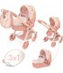 Coche Muñeca 3x1 Plegable Ref: 80574