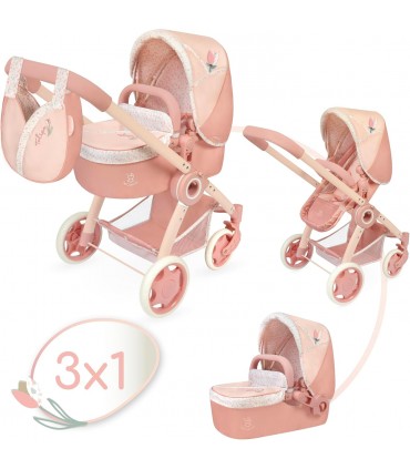 Coche Muñeca 3x1 Plegable Ref: 80574