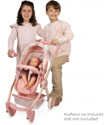 Coche Muñeca 3x1 Plegable Ref: 80574