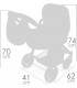 Coche Muñeca 3x1 Plegable Ref: 80574