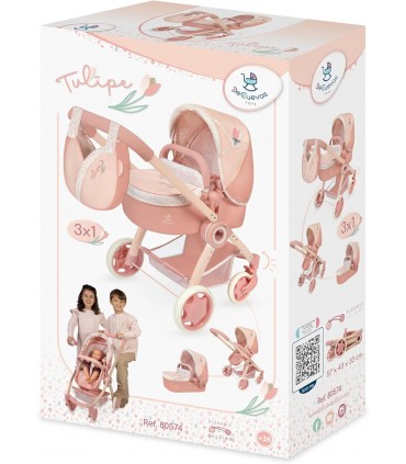 Coche Muñeca 3x1 Plegable Ref: 80574