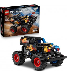 Monster Jam Fuego Y Hielo Ref: 42219