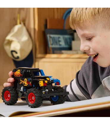 Monster Jam Fuego Y Hielo Ref: 42219
