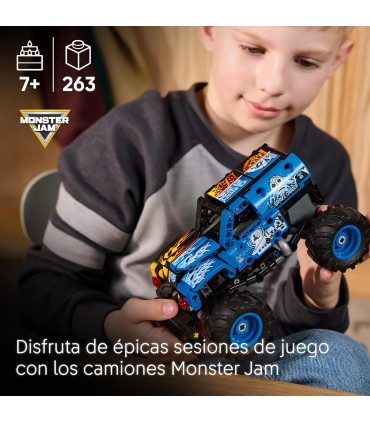 Monster Jam Fuego Y Hielo Ref: 42219