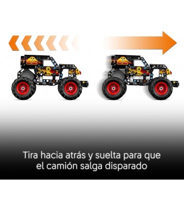 Monster Jam Fuego Y Hielo Ref: 42219