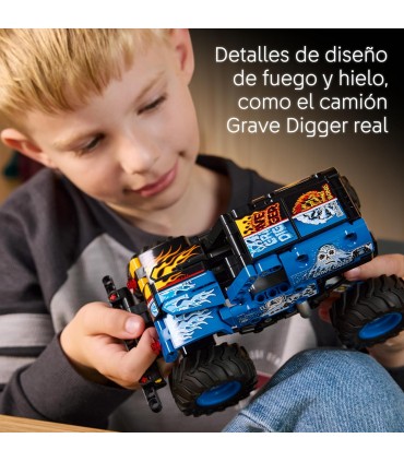 Monster Jam Fuego Y Hielo Ref: 42219