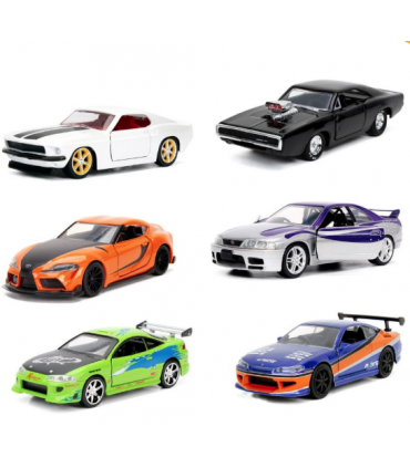 Vehiculos Fast & Furius 1:32 Surtidos