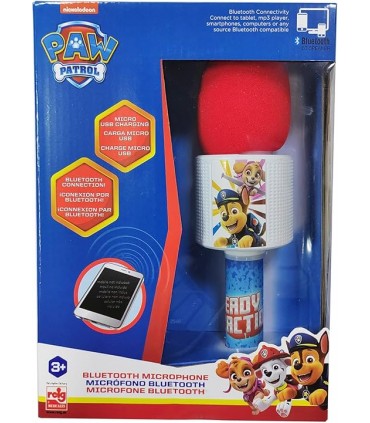 Microfono Bluetooth Paw Patroll 2546  