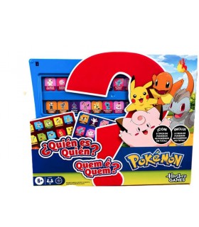  quien Es Quien  Pokemon Ref: G3348