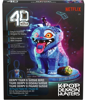 K-Pop 4D Hunters Derpy Tiger 6077589