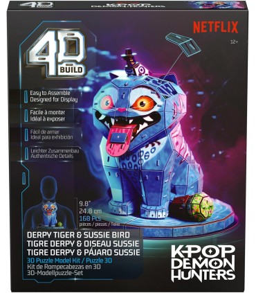 K-Pop 4D Hunters Derpy Tiger 6077589