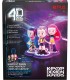 K-Pop 3 Muñecas 4D Demon Hunter 6078016