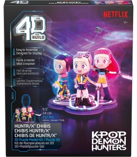 K-Pop 3 Muñecas 4D Demon Hunter 6078016