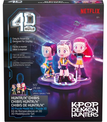 K-Pop 3 Muñecas 4D Demon Hunter 6078016