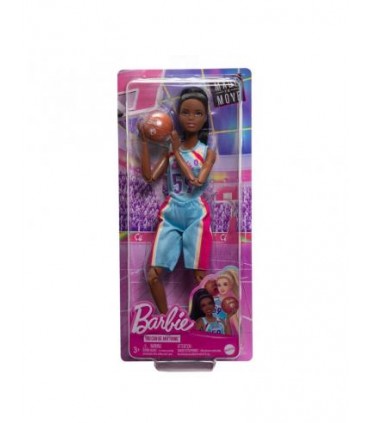 Muñeca Jugadora Baloncesto Barbie HKT74